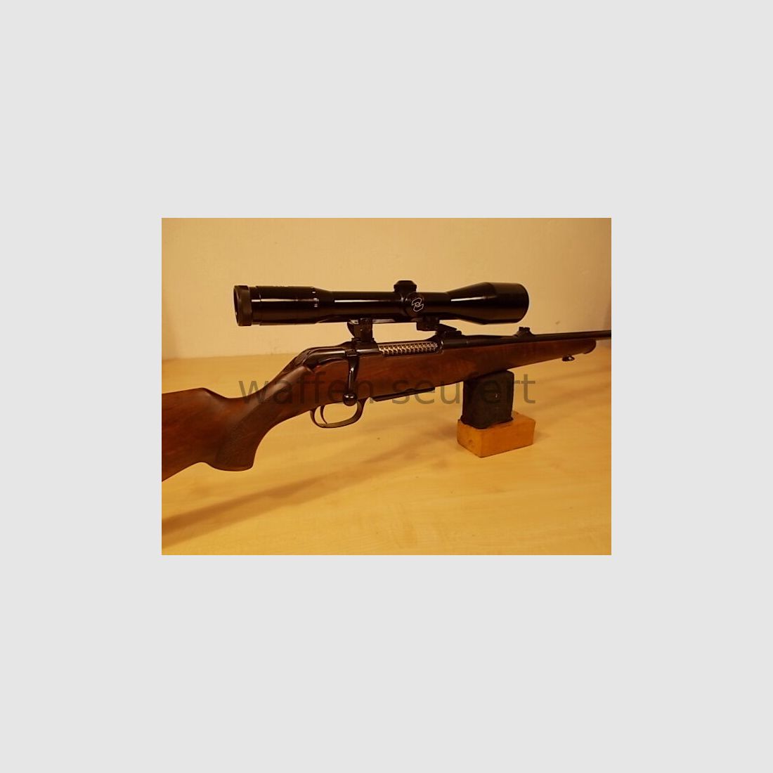 Krico 700 repeating rifle Zeiss 2.5-10x52 T* + SWM
