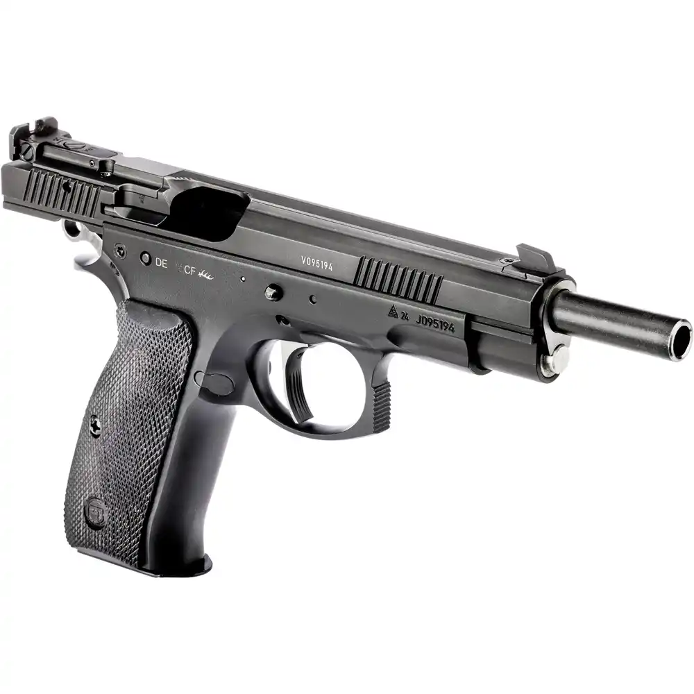 CZ75 Sport II OR, Kal.9x19mm „Oschatz“ LL:6″ Black, Bild 8 von 8