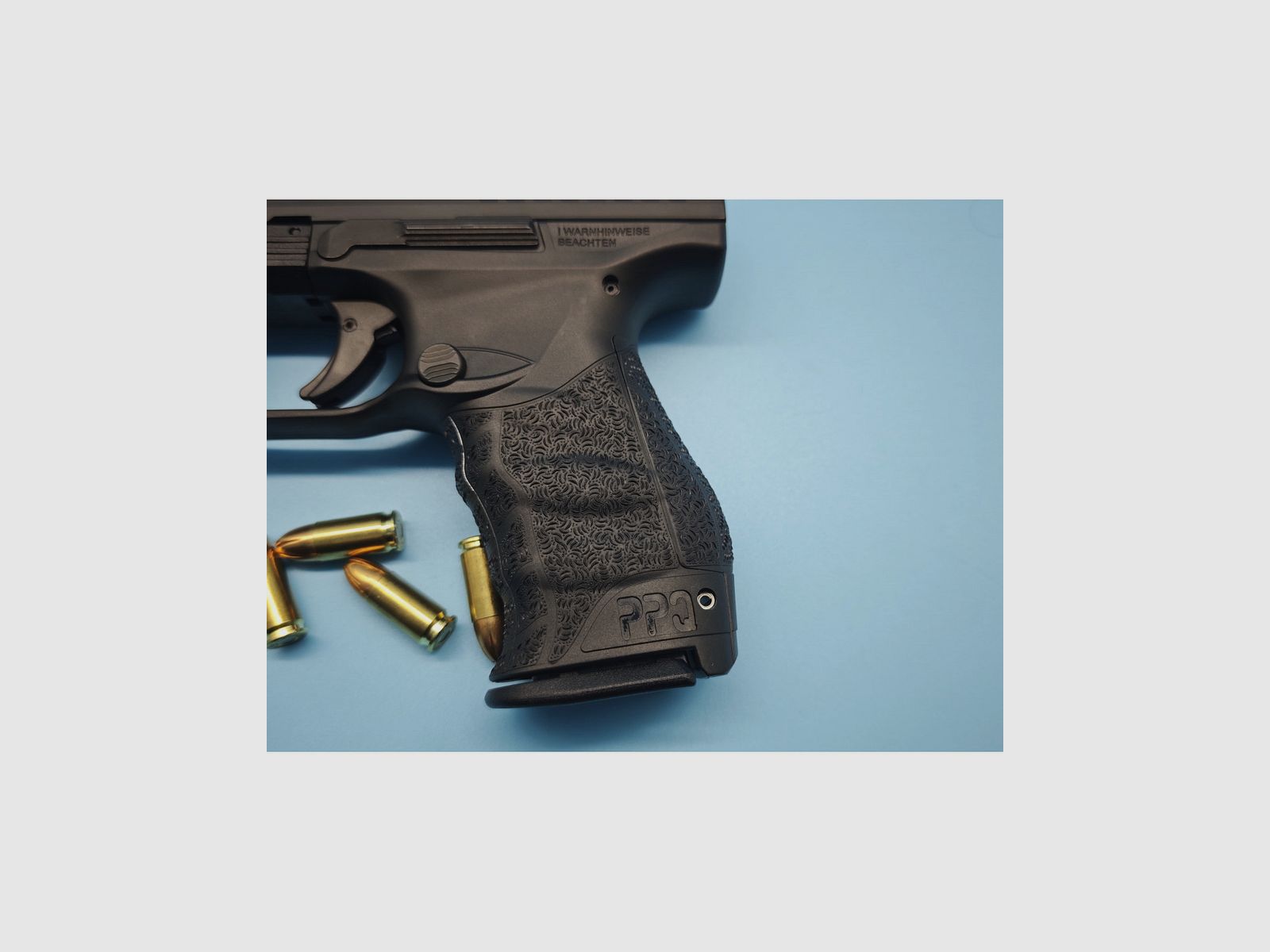 Walther PPQ M2N Pistool Kal. 9mm, afbeelding 3 van 6