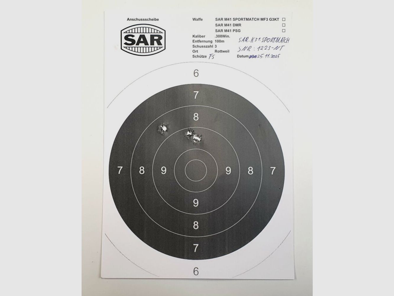 Schwaben Arms GmbH - Nowa produkcja - Karabin powtarzalny SAR K31 SPORTMATCH w kalibrze 308win. podobny do szwajcarskiego K31