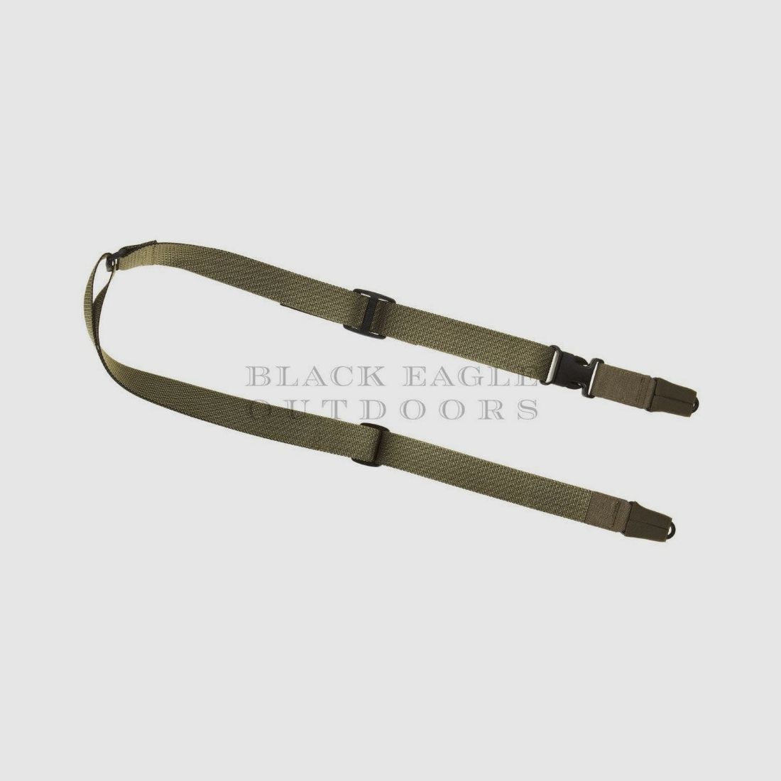 QA TWO POINT SLING SNAP HOOK / RAL7013, Bild 2 von 10