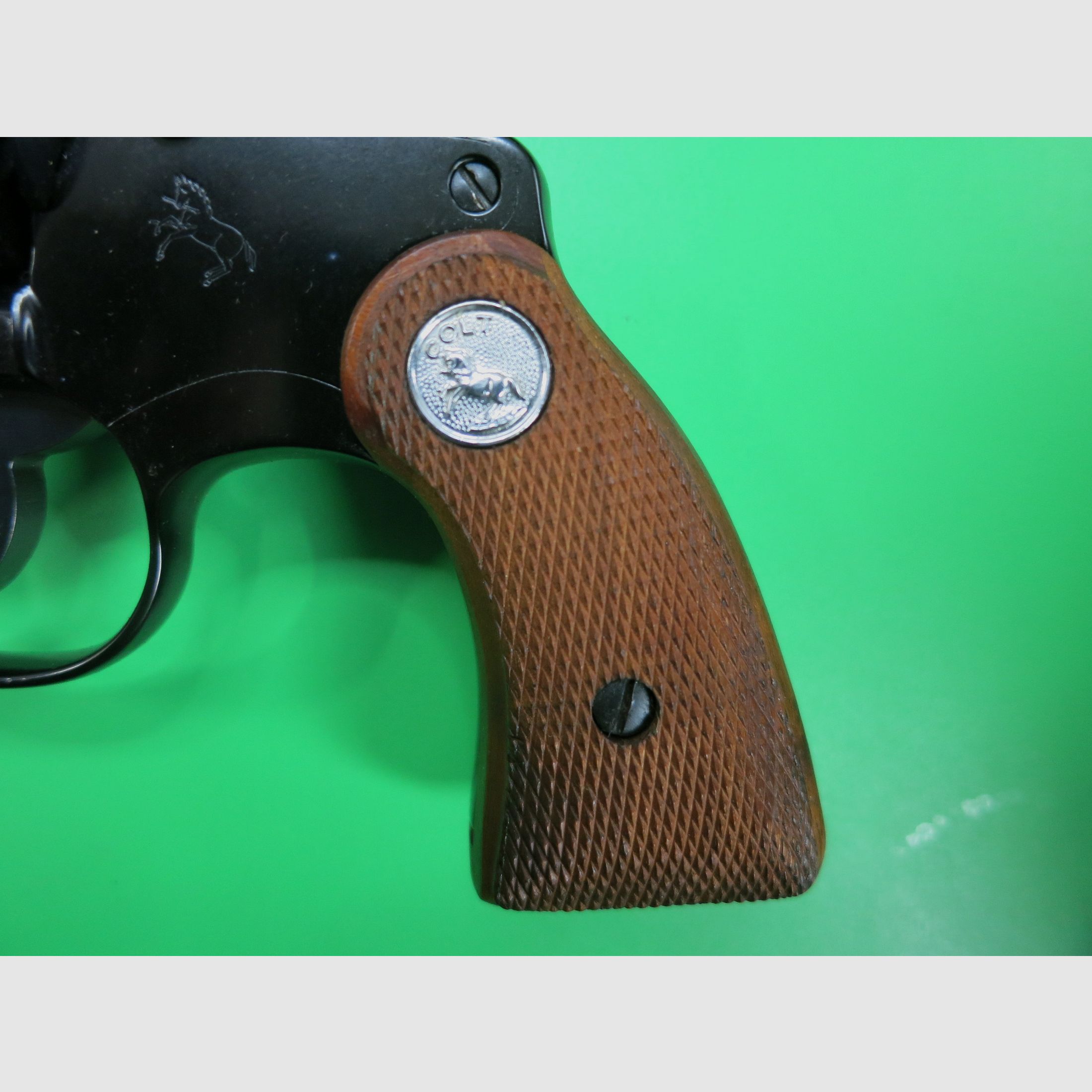 Revolver COLT Agent .38 Special, 2" canna (larga) CTG, arma da collezione o per cacciatori #41