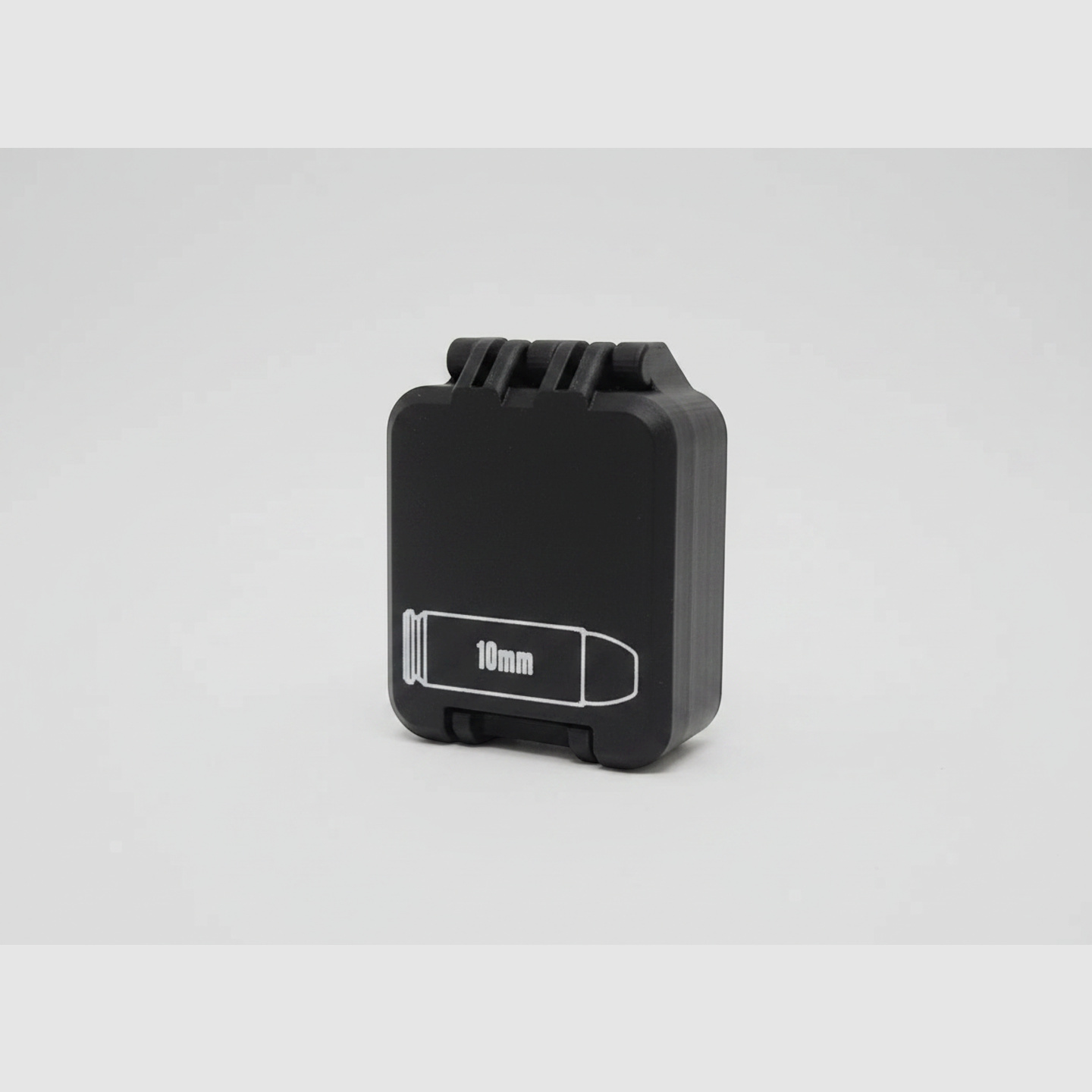Filamelt Munitionsbox / 10mm Auto / 'Klapp- / Rastdeckel' / Patronenbox, Ammo Box