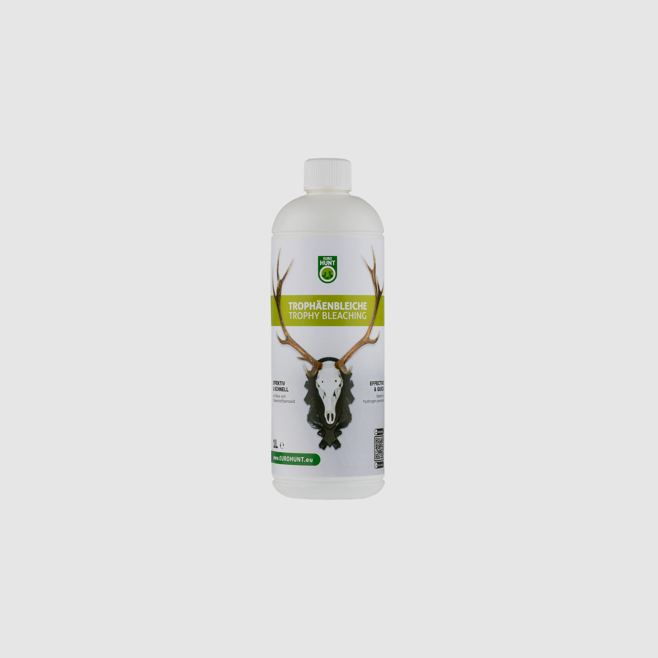 Eurohunt – Bleichlösung für Trophäen (1 L)