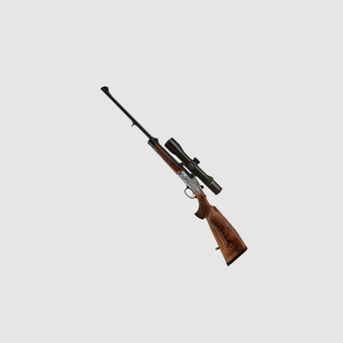 The slender elegance and resolute shapes give the Blaser K95 BARONESSE a distinct presence. It is the result of a passionate design and attention to detail.
