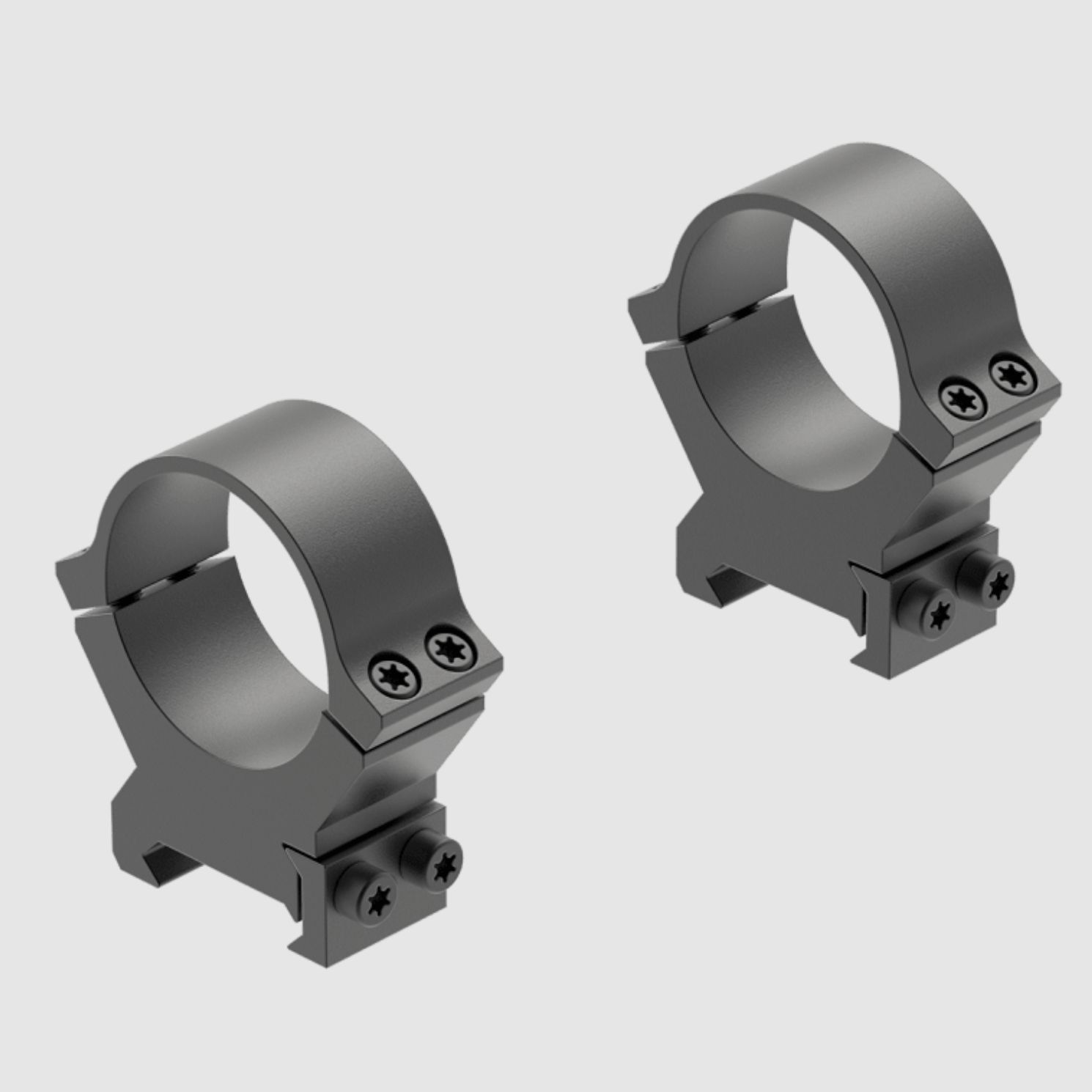 Montajes de anillo Leupold PRW2 174085 30mm Alto Mate