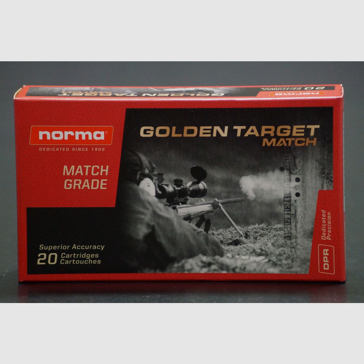 Norma 6.5 Creedmoor Golden Target, Bild 1 von 3