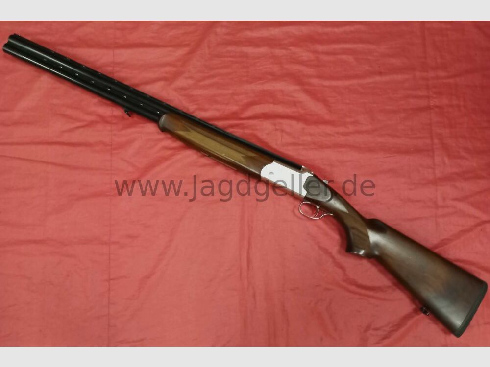 Gladius Bockdoppelflinte Einabzug Wechselchokes Kaliber 12/76