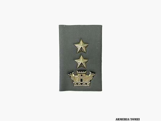 ARMY – TUBULAR LIEUTENANT COLONEL