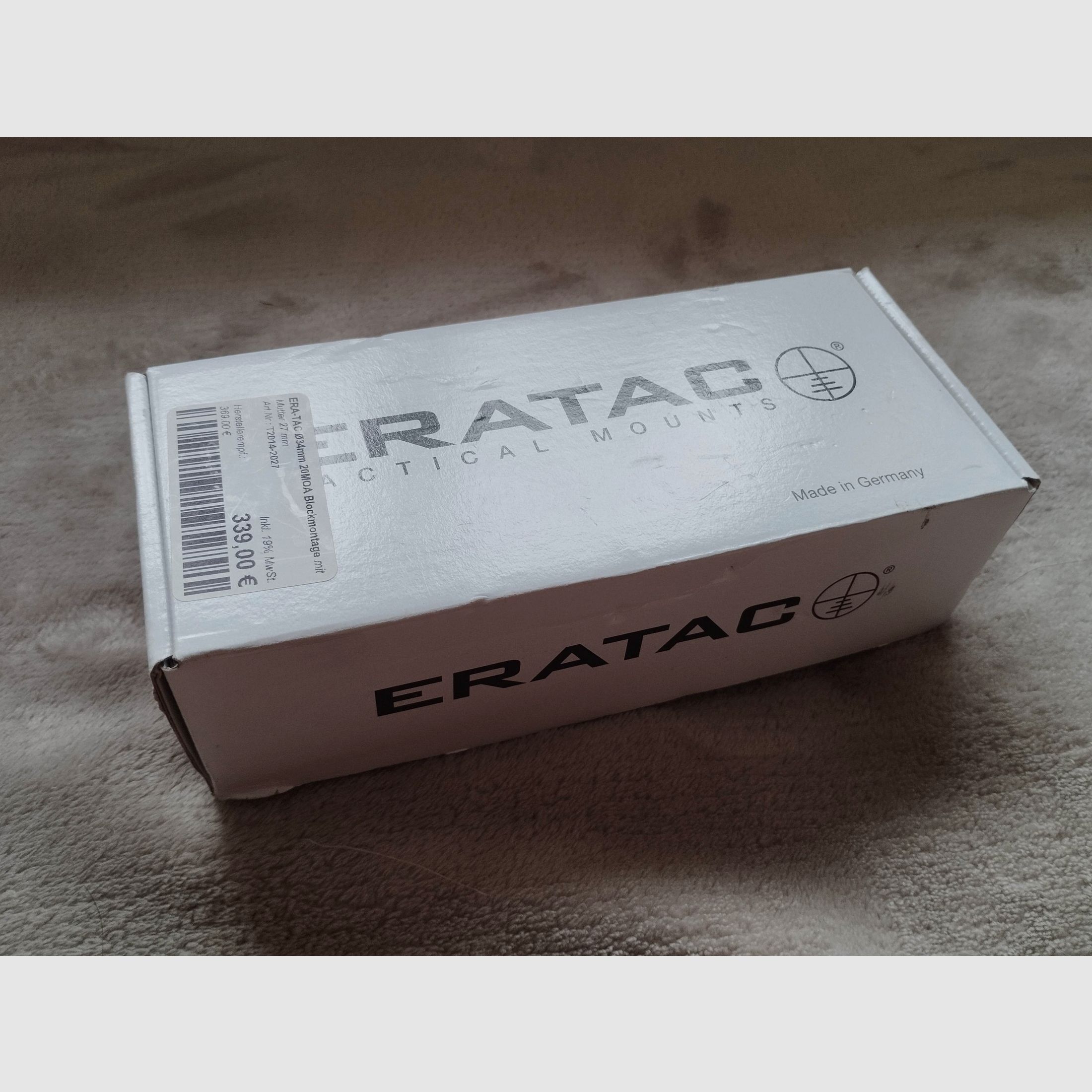 ERA TAC blokmontage 34   bouwhoogte 27 mm