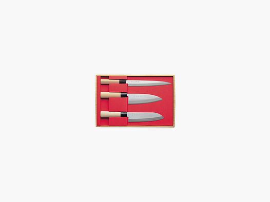 Set Sekiryu Santoku & Deba & Sashimi