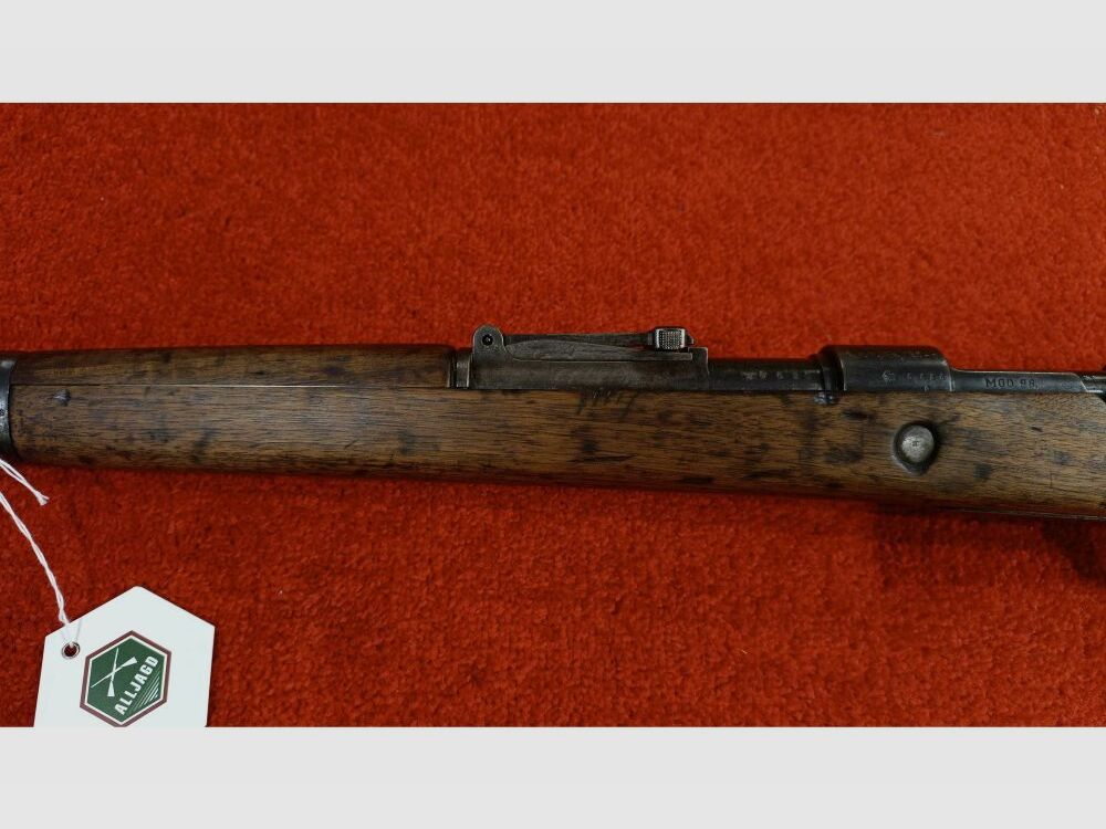 Mauser Mod. M 98 S 42-KNM 8x57JS