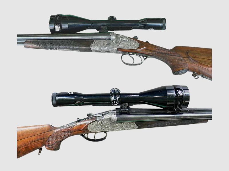 Perforadora Krieghoff, Cal. 12/70 8x60R