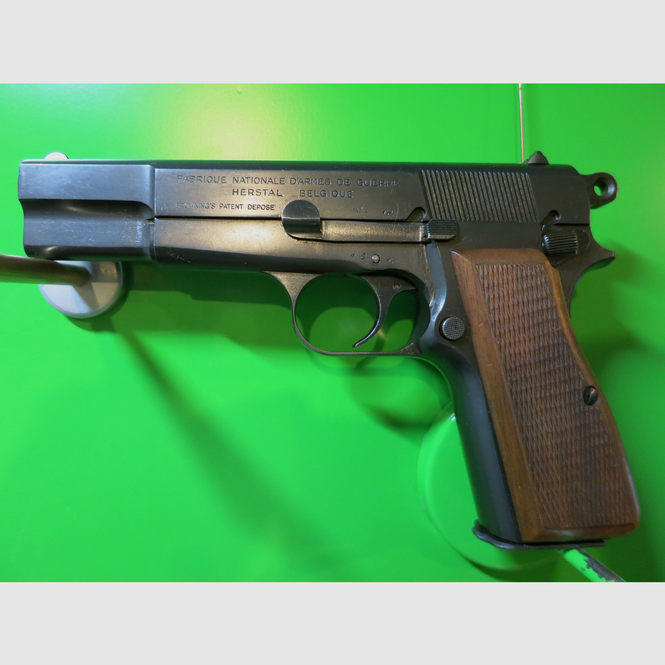 Fabrique Nationale Herstal, FN Browning HP (High) Hi-Power     #49-