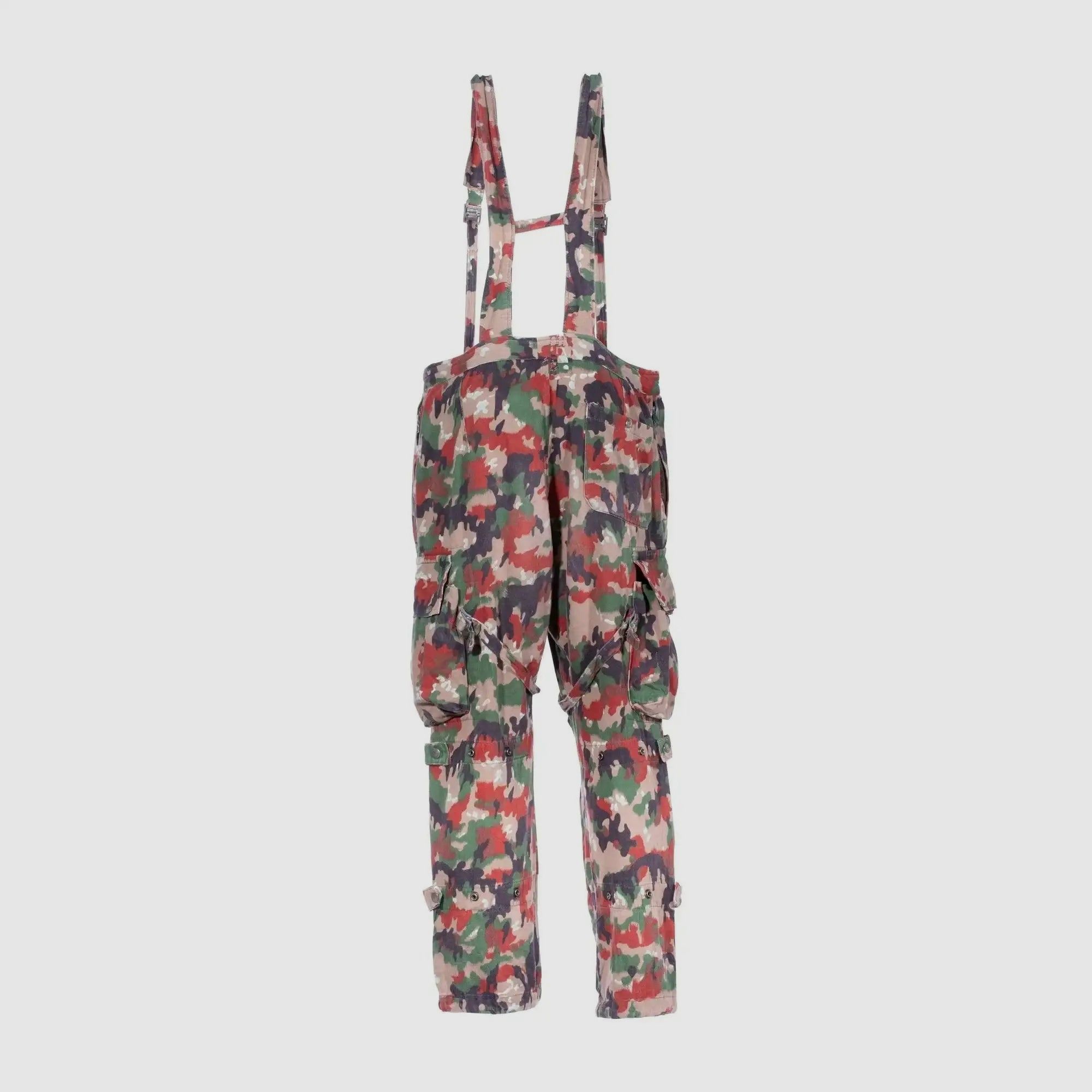 Ejército suizo Ejército suizo Pantalones de campo suizos M70 camuflaje usados