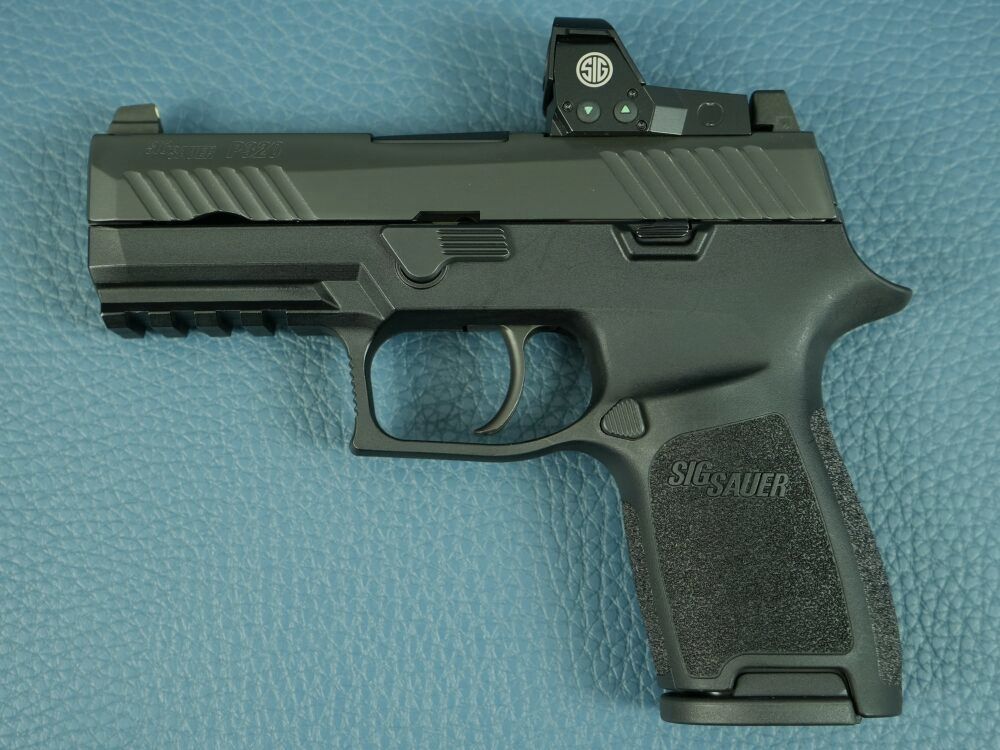 SIG Sauer P320 RX Compact 9mmLuger