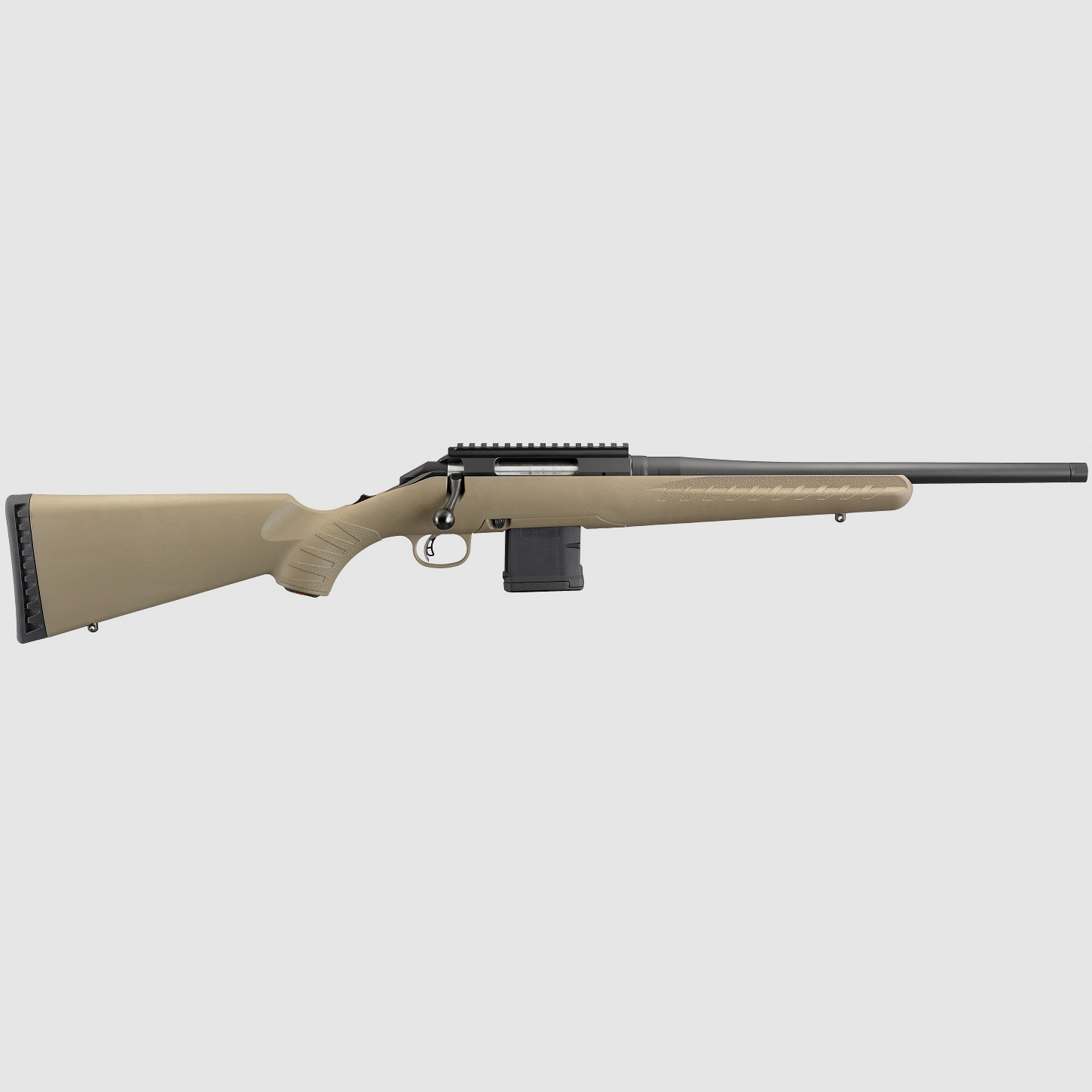 Ruger American Rifle Ranch – .223Rem. Black/FDE