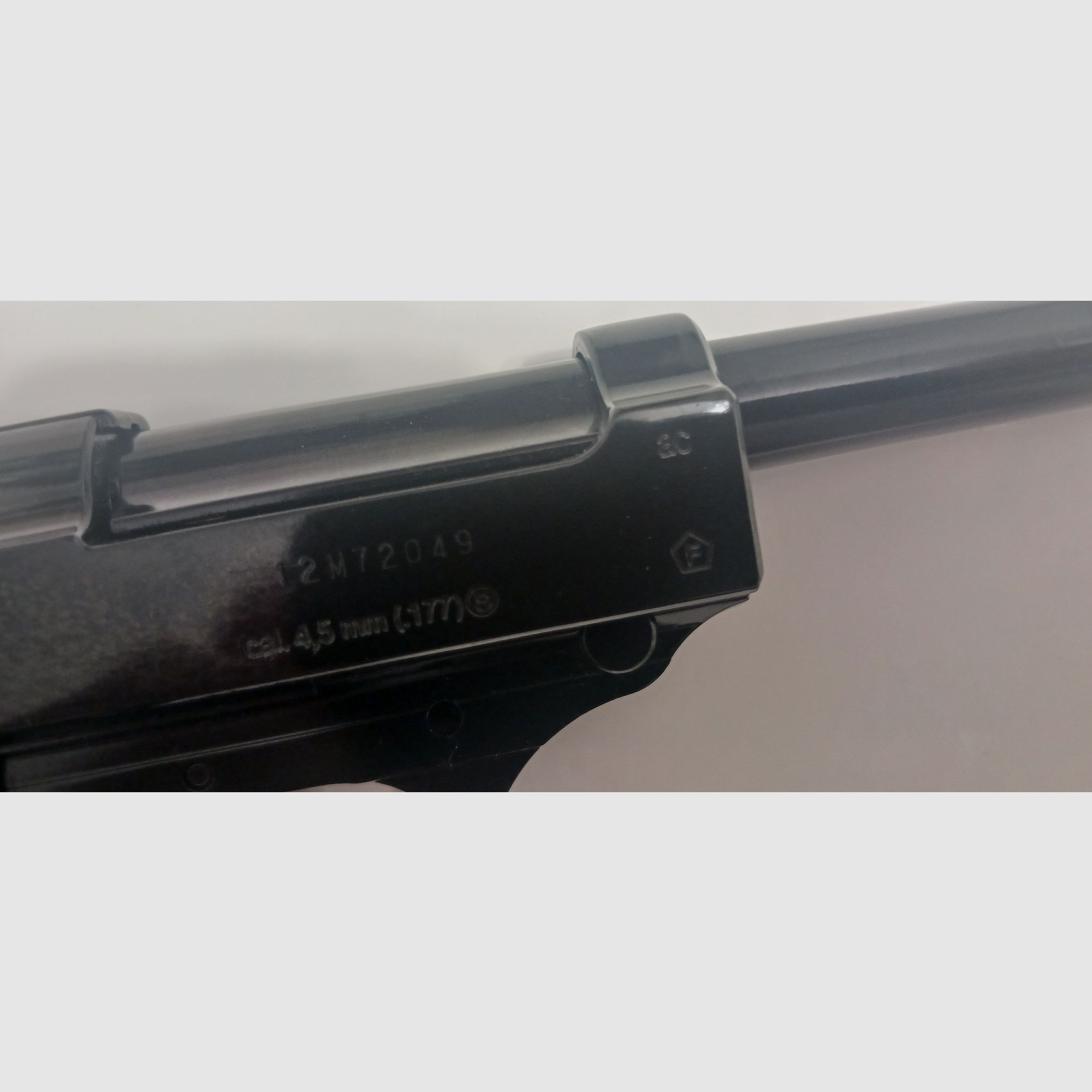 Walther P38, CO2 pistol