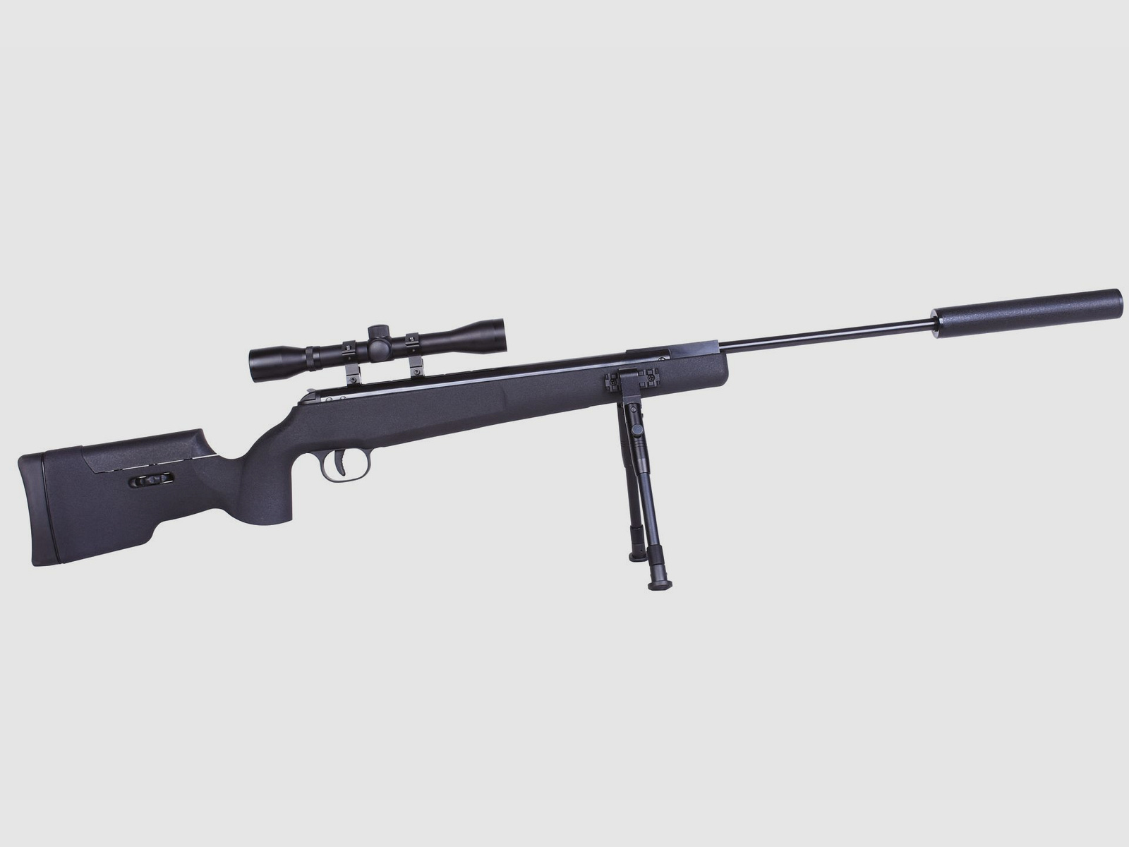 airmaX Luftgewehr SR1250S Sniper 4,5mm (.177) Diabolo Knicklauf Druckluft