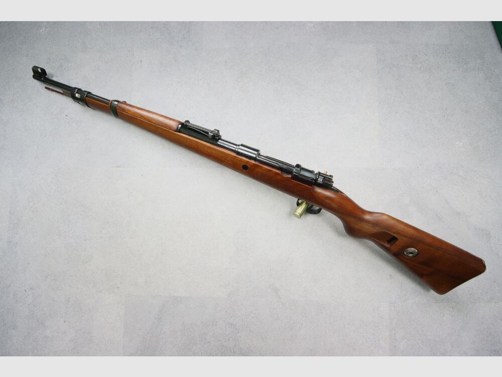Frankonia K98k Neufertigung Beschuß 2003