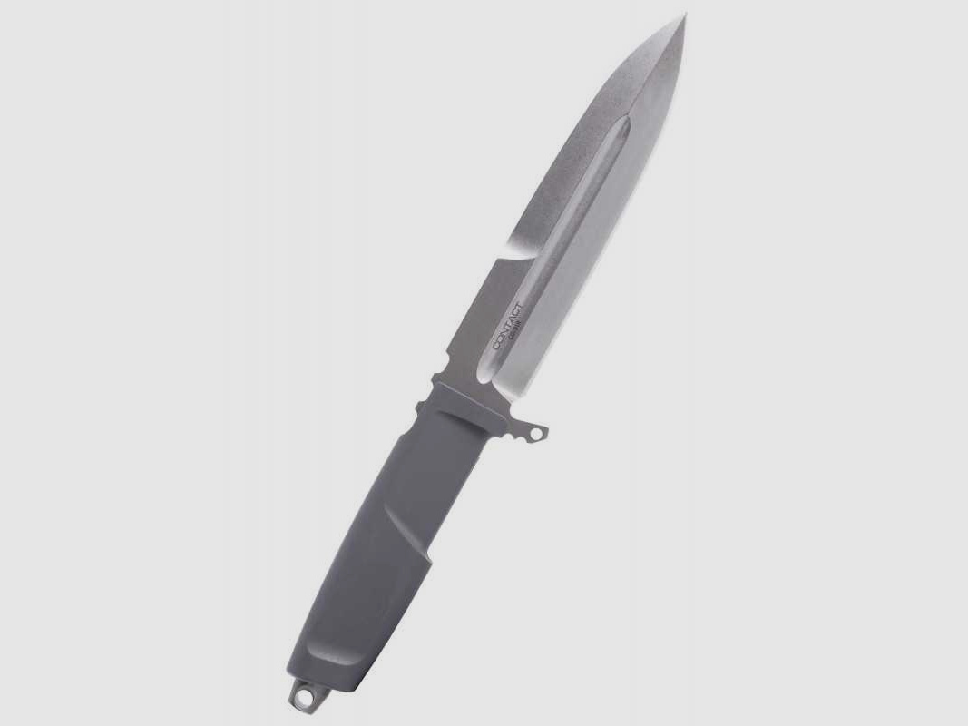 Couteau fixe Extrema Ratio CONTACT gris loup Böhler N690