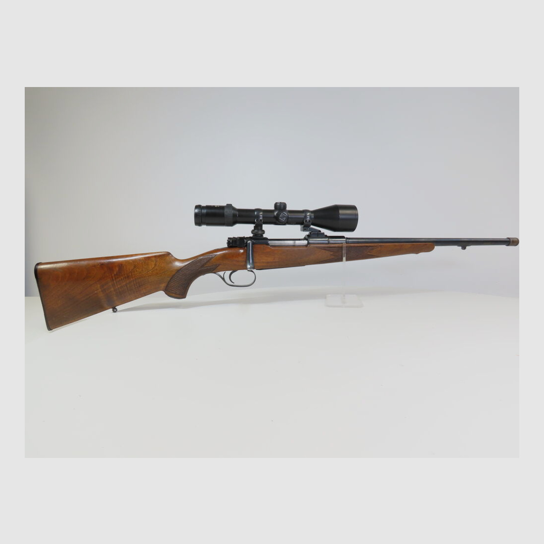 Heym 98 geweer met Zeiss Diavari en draad