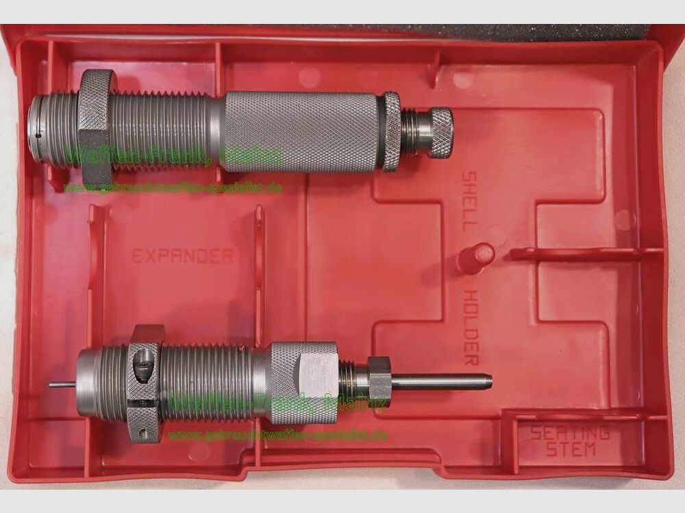 Hornady / USA Set di matrici 2 pezzi .204 Ruger