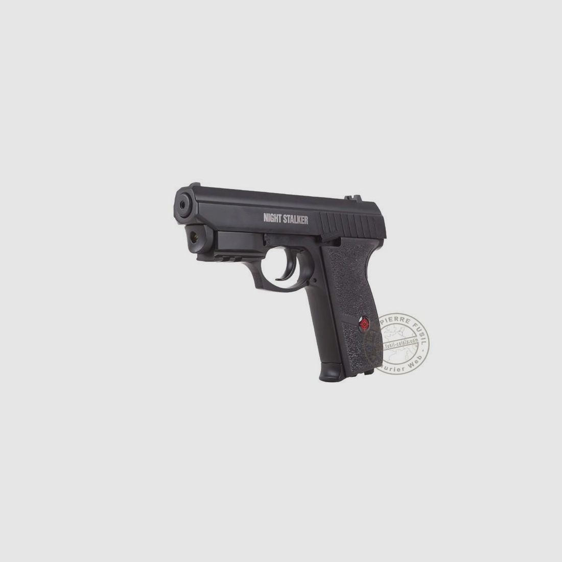 CO2 Air Pistol 4.5 mm BB CROSMAN Night Stalker Laser - Blowback (3.8 joules), image 4 of 7