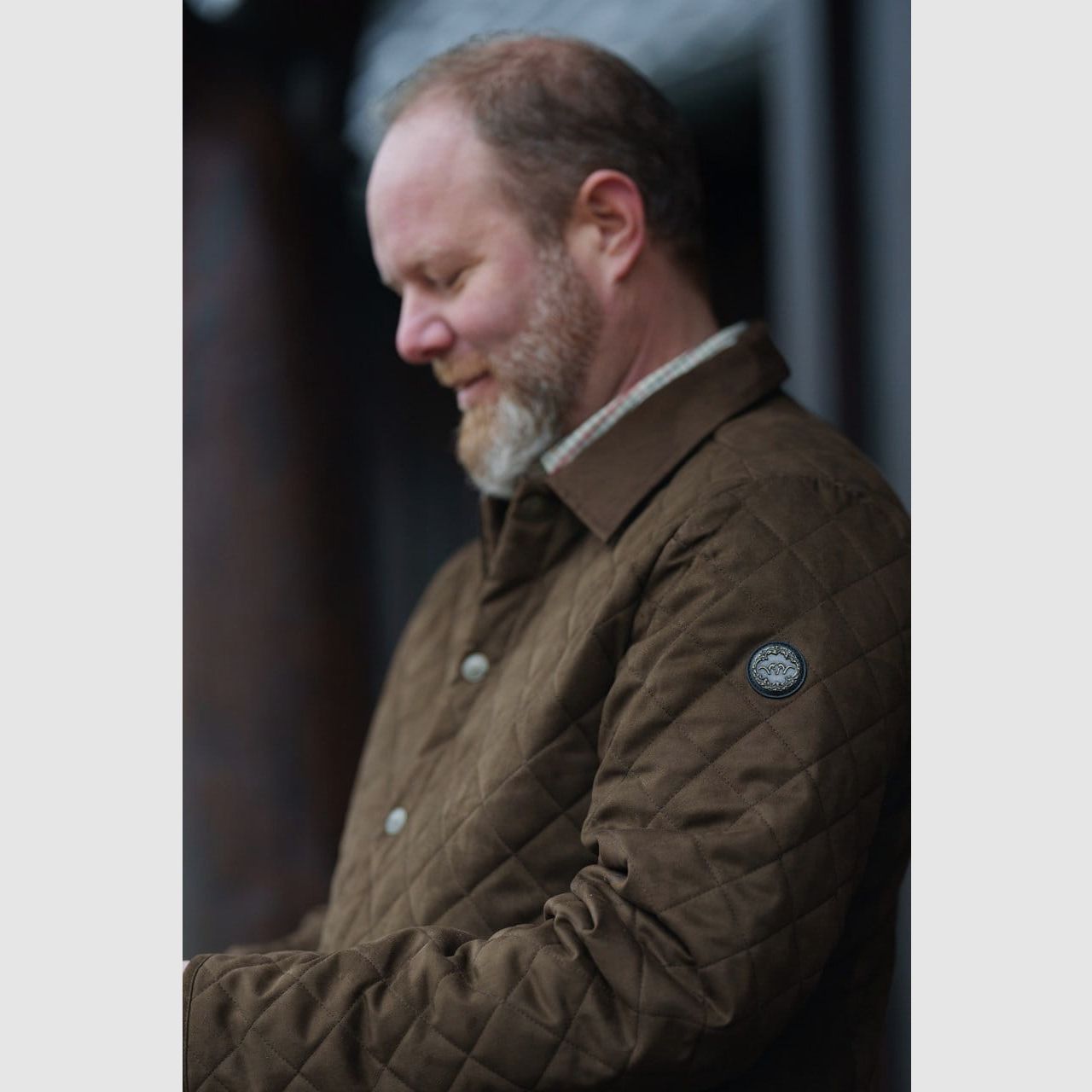 Blaser Suede Steppjacke Damian