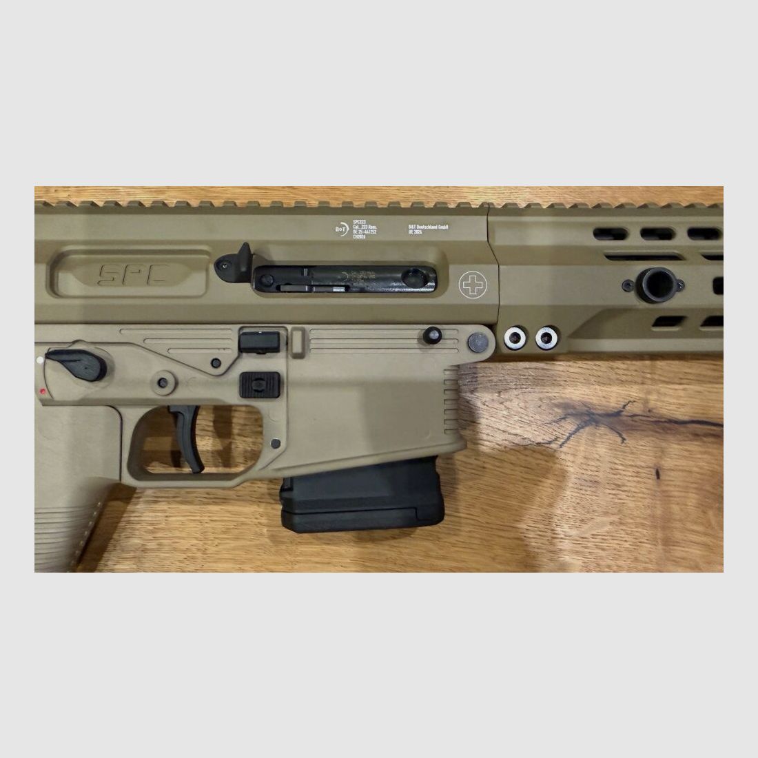 B&T AG SPC223 Coyote Tan, image 5 sur 6