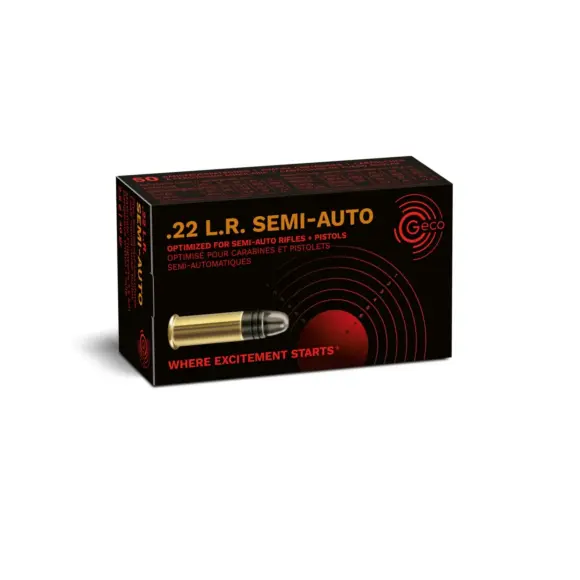 .22LR Semi-Auto Patronen Geco, afbeelding 1 van 2