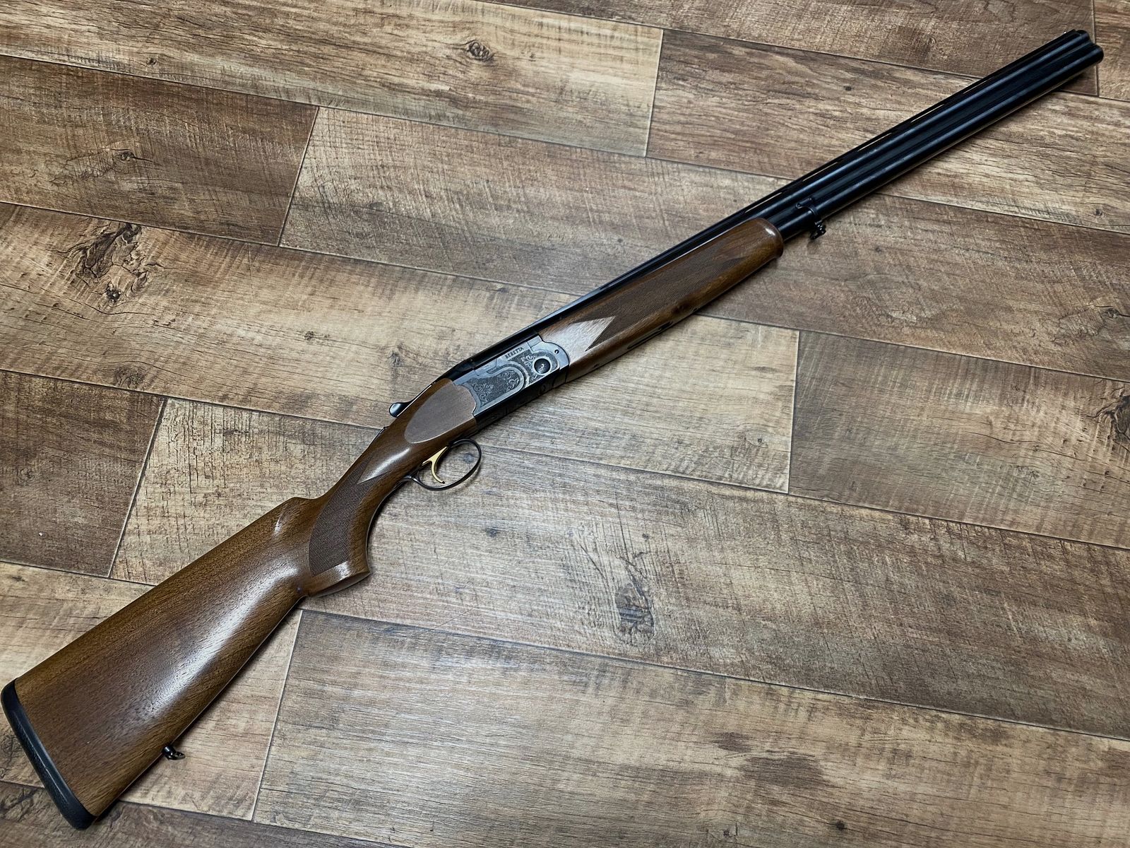 Beretta 686 Black Pigeon 1 Jacht LL 76cm riemsteun gemonteerd