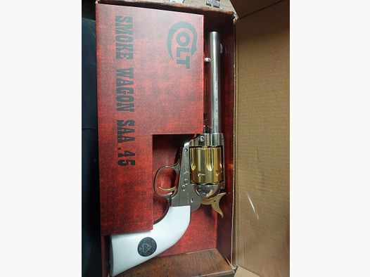 Colt smoke wagon saa.45