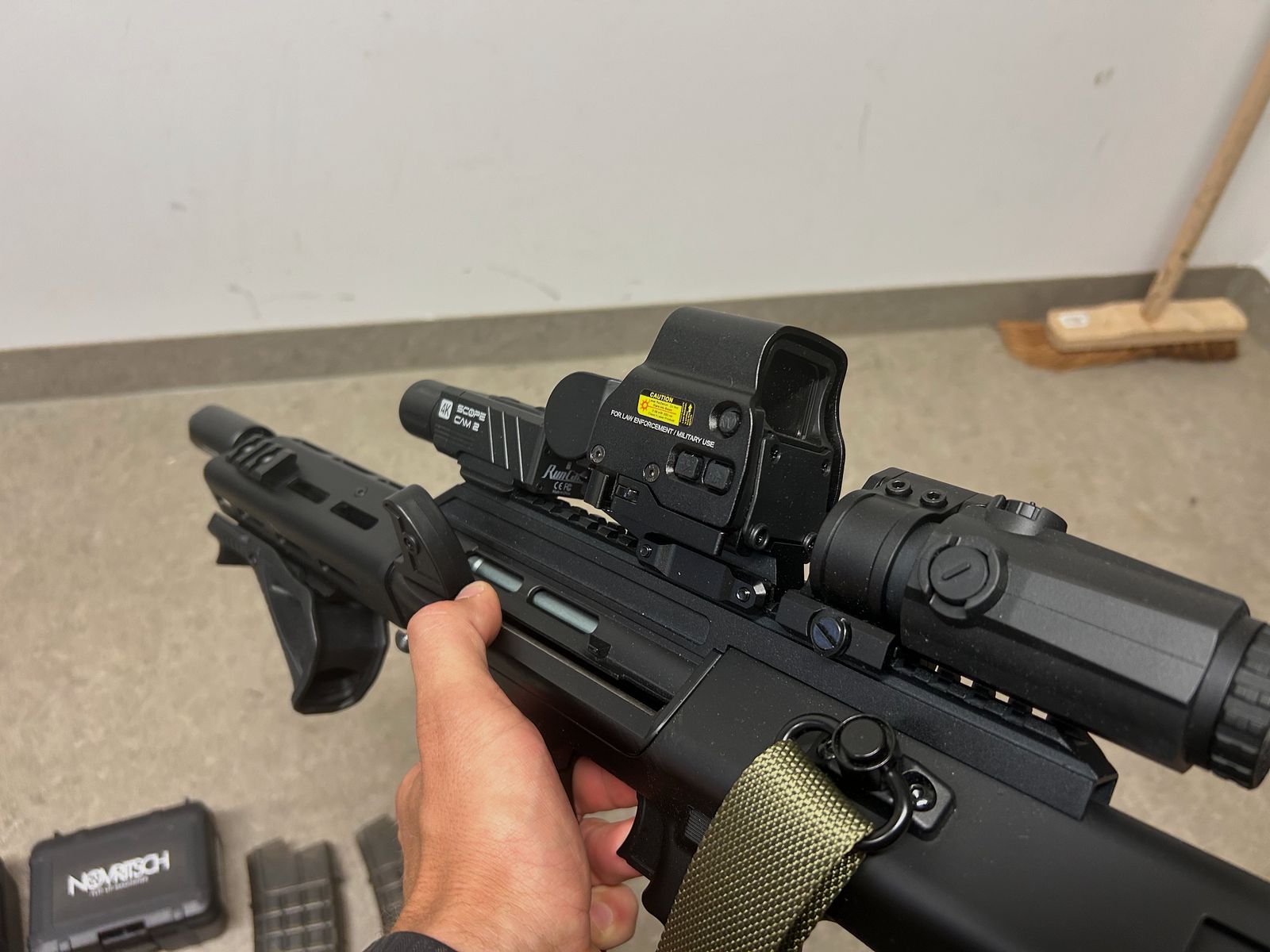 Novritsch AUG SSR77 A2 - Airsoft AEG Komplett Set