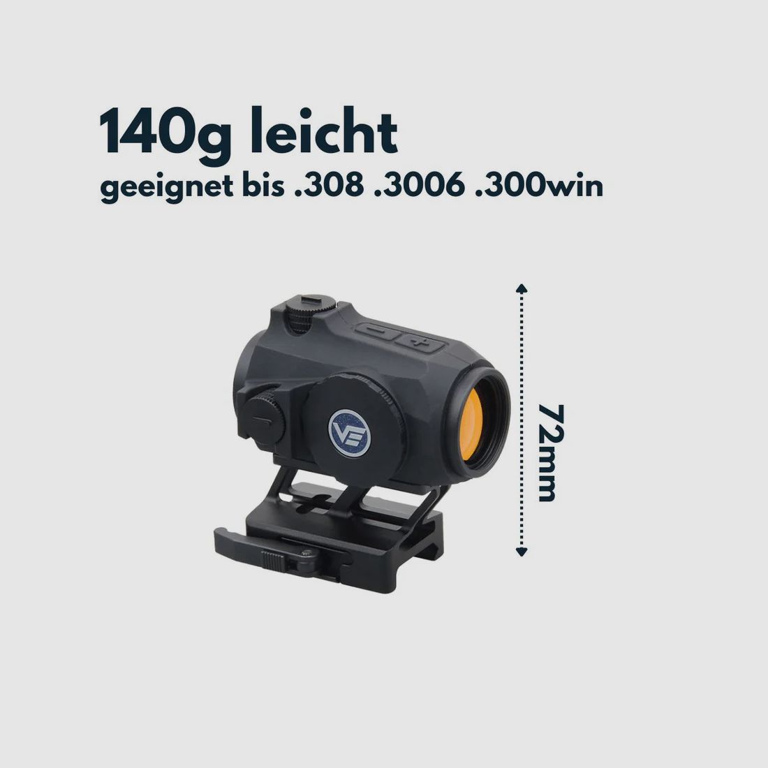 Vector Optics SCRD-60 Maverick-IV 1x20 Mini MIL