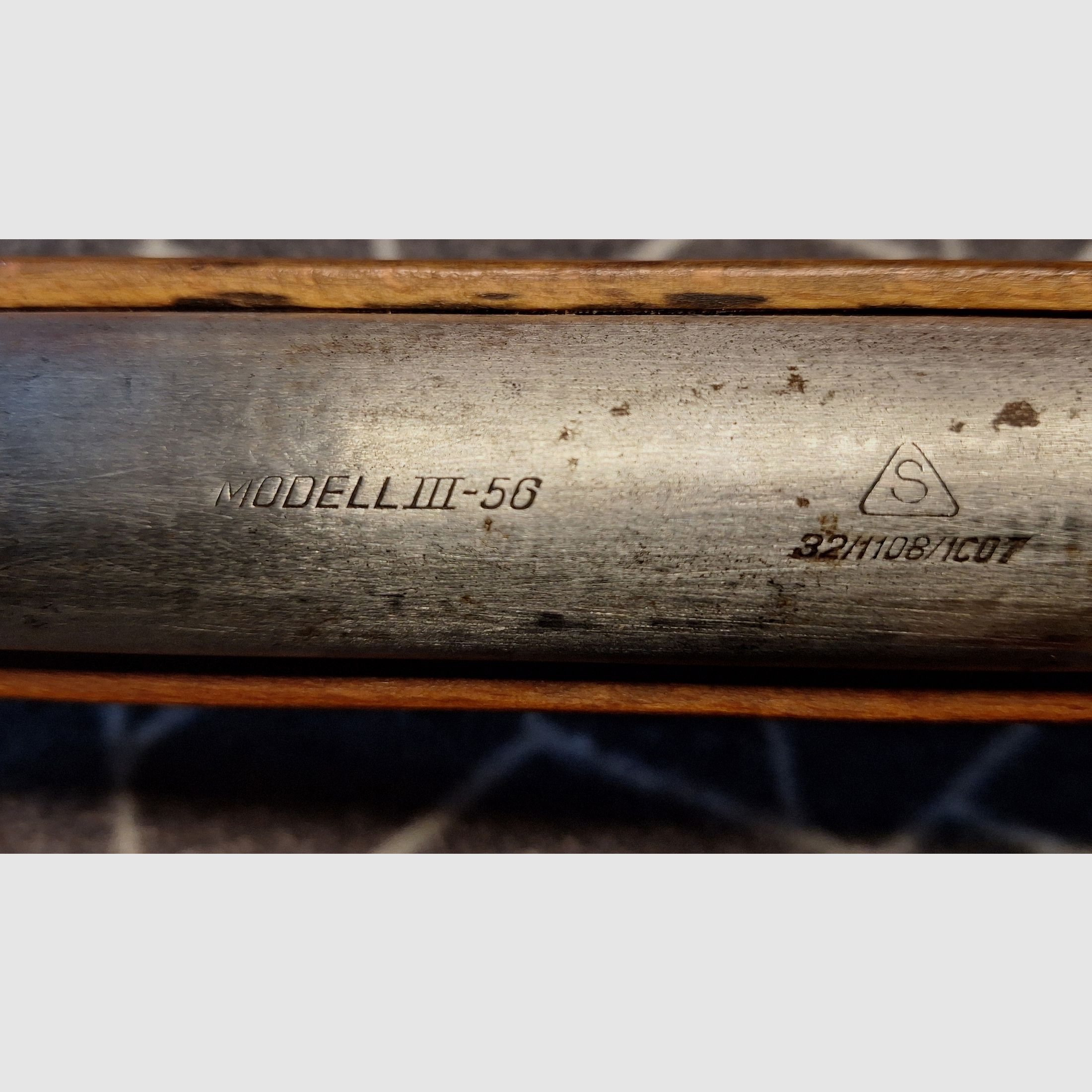 Haenel Suhl Modèle III-56 S Rareté!