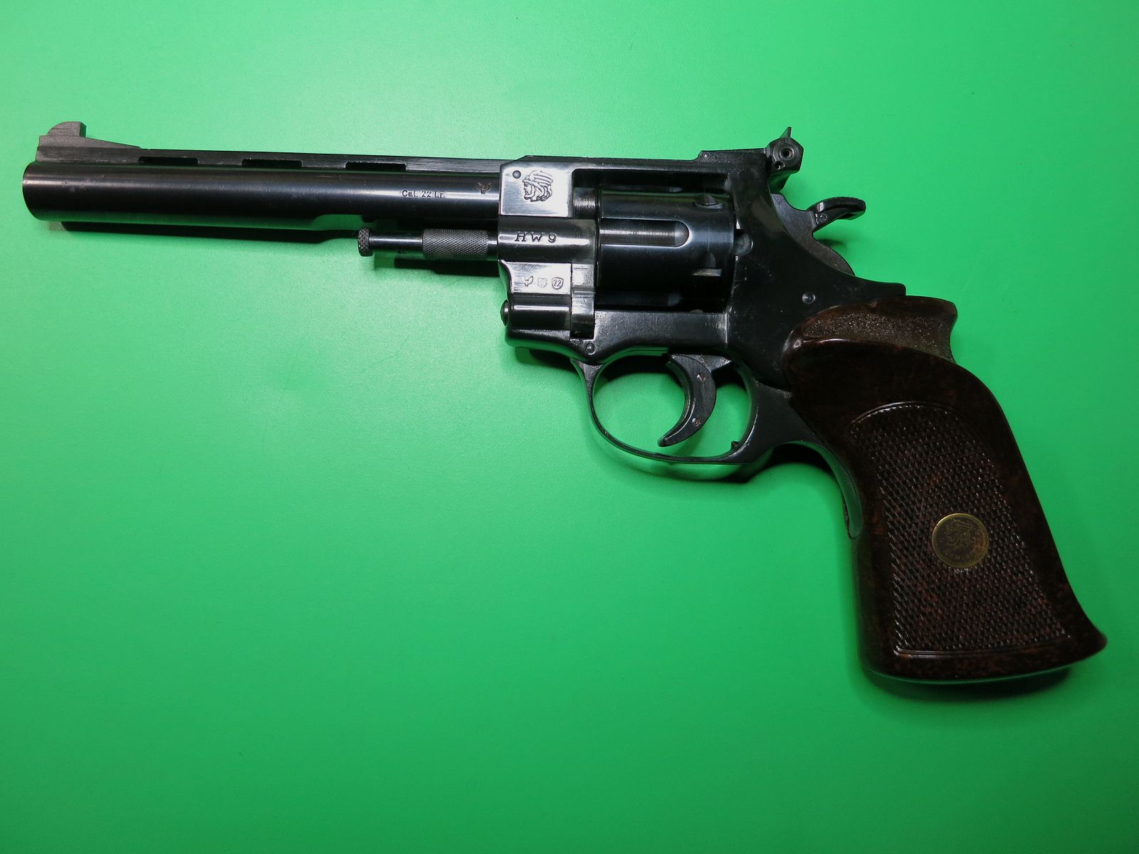 Weihrauch Arminius HW 9, kal. .22 lr, rewolwer sportowy lub polowanie na pułapki #55