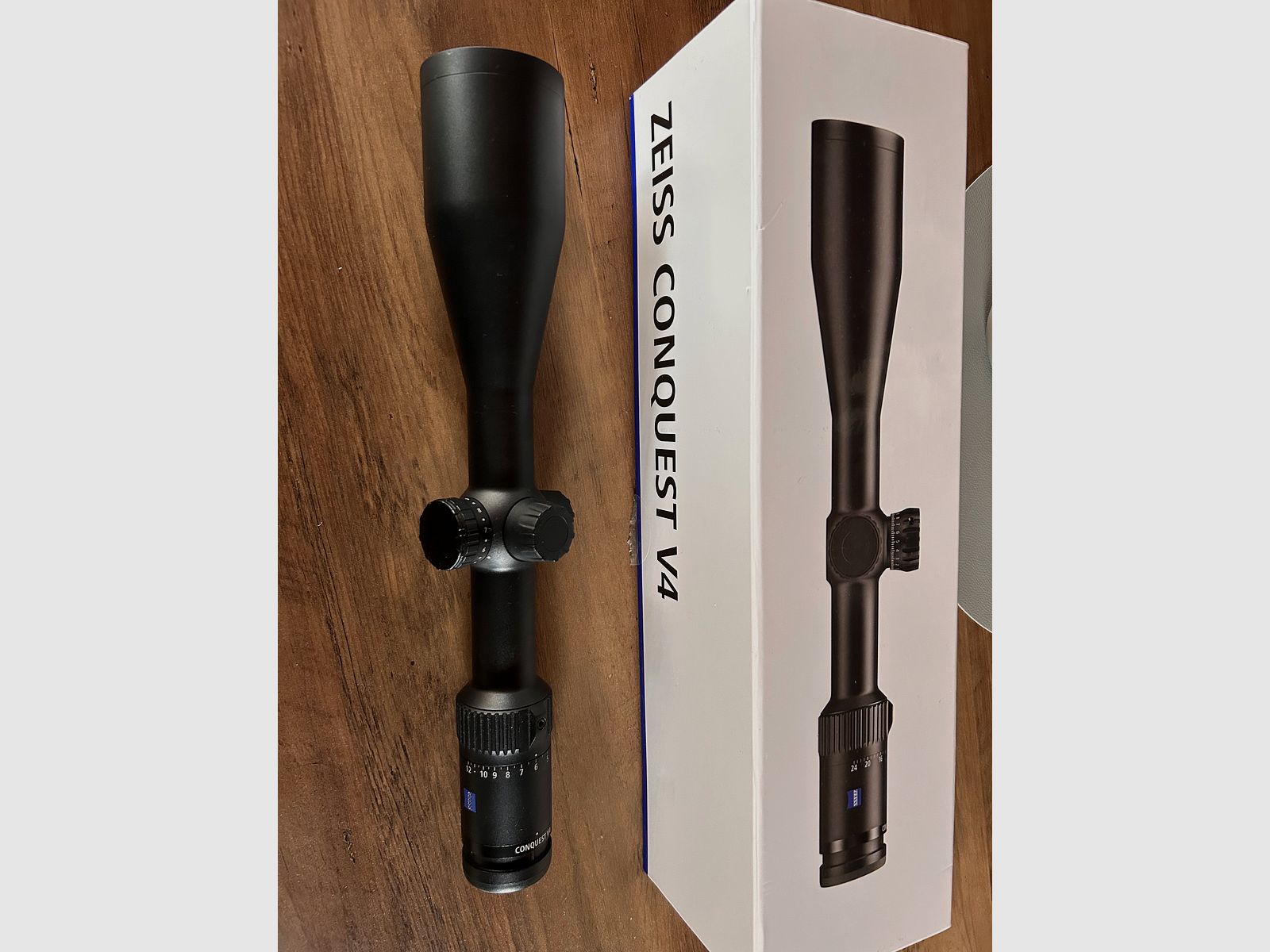 Zeiss Conquest V4 3-12x56 - Neuwertig 