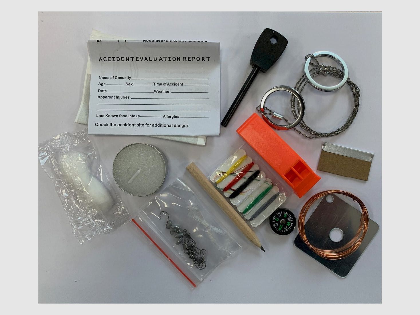 Texar Survival-Set, Bild 2 von 4
