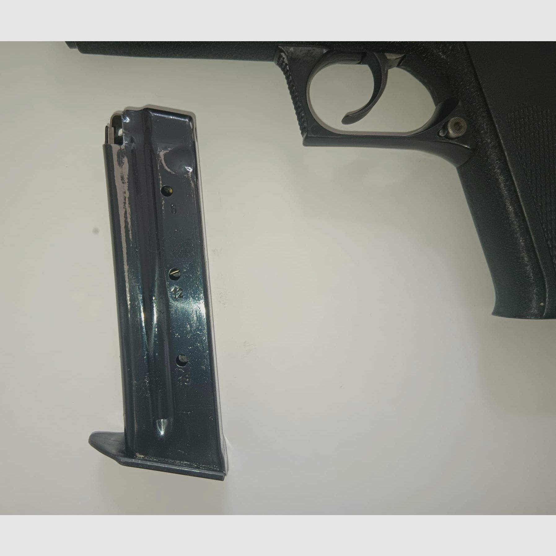 Pistola Steyr GB 9mm Para