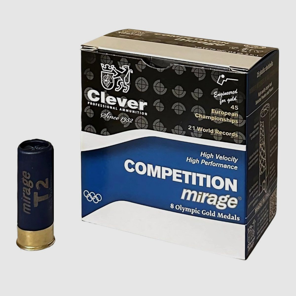 12/70 Clever Mirage T2 Competition 9,5 28g