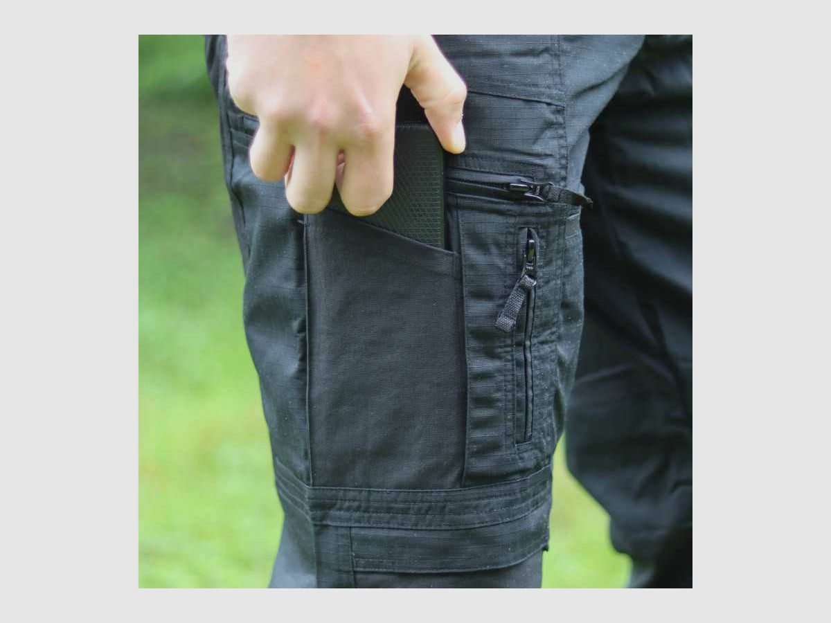 Pantalon Minotaur Worker noir, image 4 sur 11