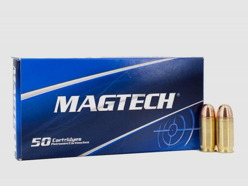 Magtech Vollmantel 6,15g - 95gr. 9mmBrowningK