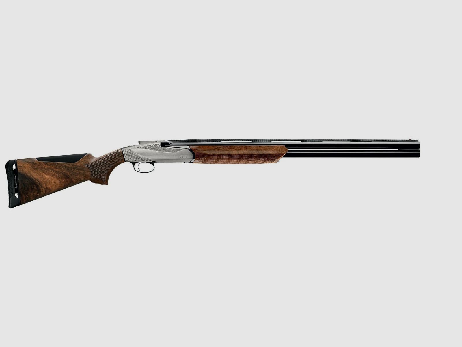 Jachtgeweer BENELLI 828U Silver Wood 12/76, afbeelding 12 van 12