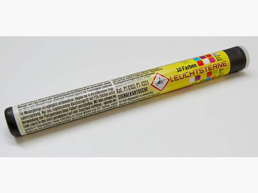ZINK Signal Leuchtsterne 10 farbig
