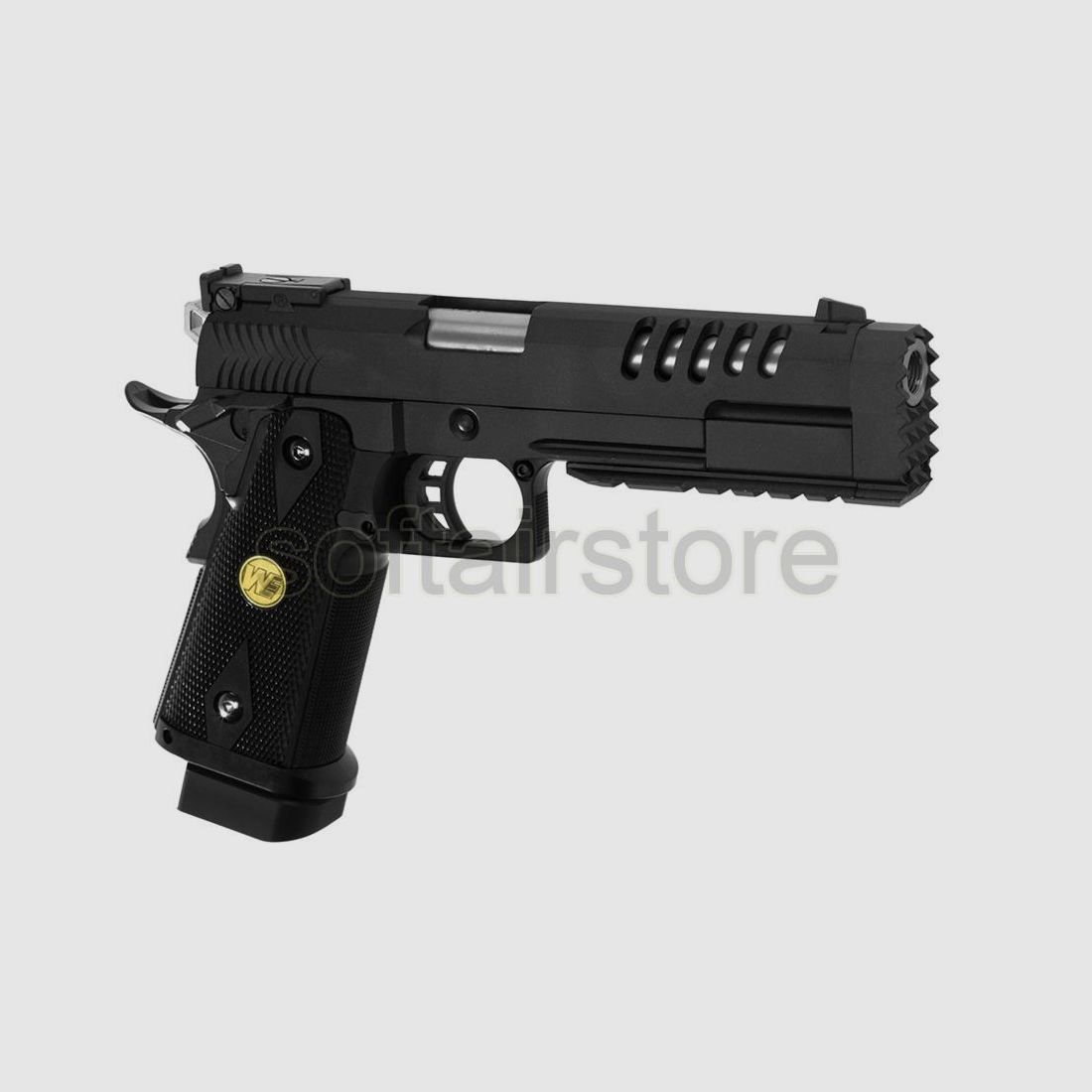 WE Hi-Capa 5.2 K Vollmetall GBB frei ab 18