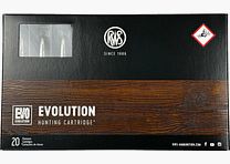 RWS EVOLUTION hunting cartridge caliber 8X57 JS 200grs