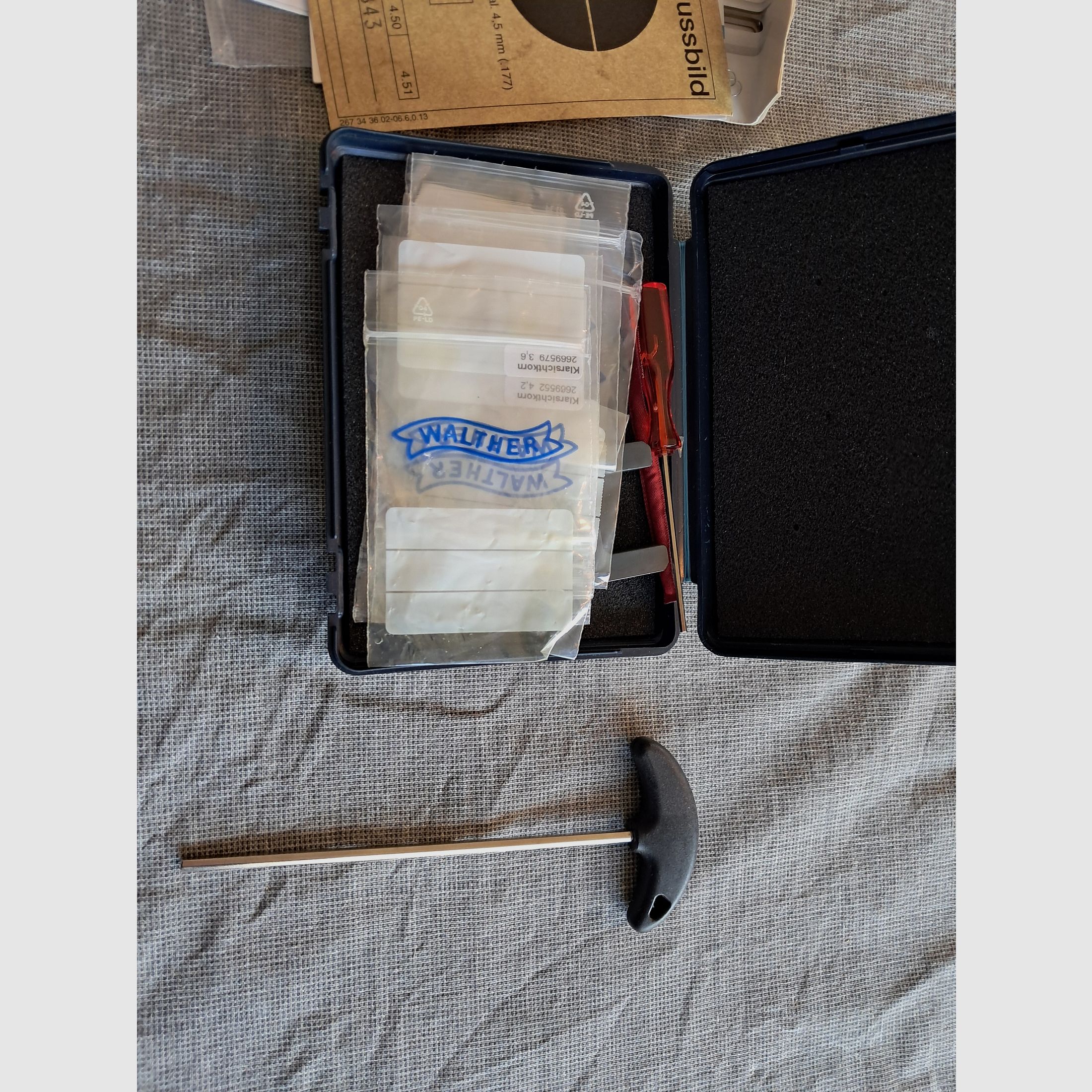 Walther LG 300 Alutec