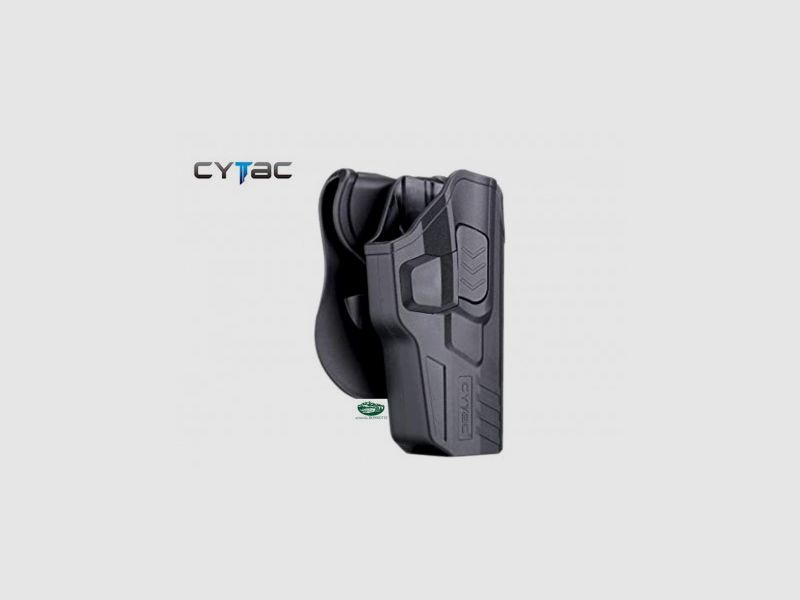 CYTAC Holster R-Defender voor Glock 17/23/32 CY-G17G3