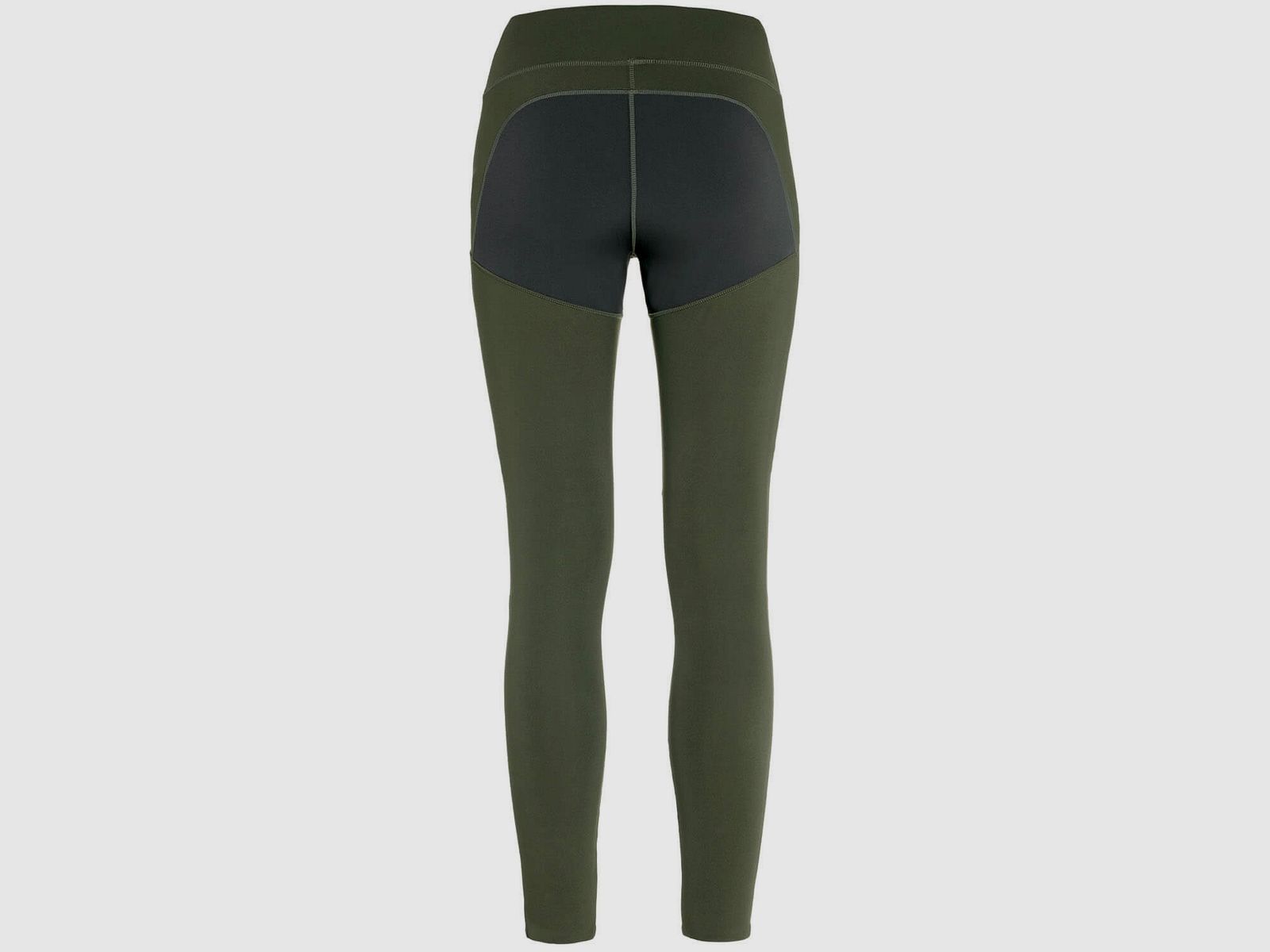 Fjällräven Leggings Abisko Trekking (Deep Forest/Iron Grey)